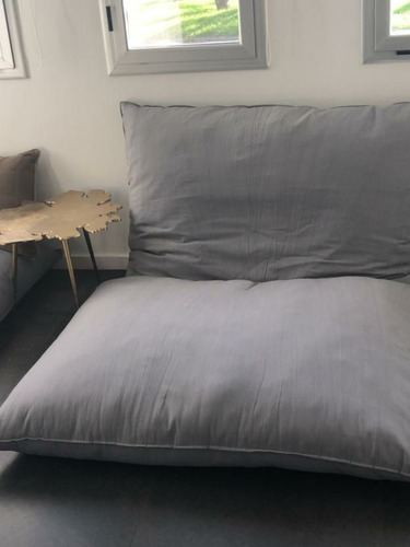 Almohadones Grandes Gigantes Puff Fiacas Tussor