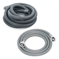 Comprar Manguera Carga Lavarropa 2mt + Desagote Flexible 3mt Codo 90