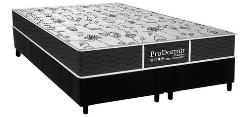 Conjunto Box King: Colchão Molas Probel Prolastic Sleep+base