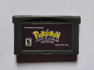 Pokemon Light Platinum Ruby Hack Game Boy Advance Gba