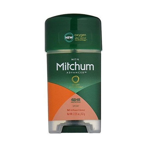Mitchum Gel Transparente Antitranspirante Y Desodorante Para