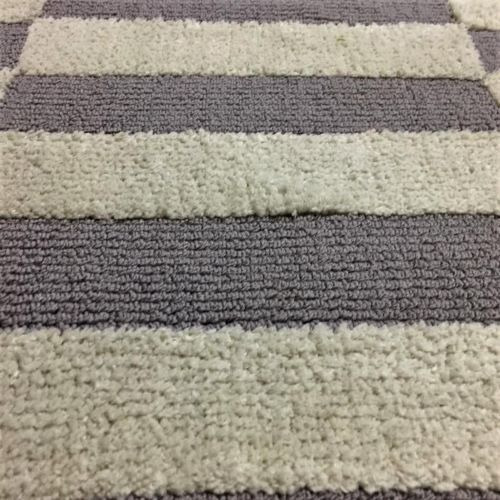 Tapete Para Sala Estampado Cafe Camello Gris 1.20x1.60mt