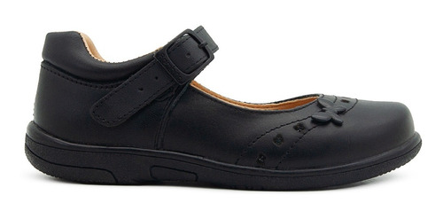 Zapato Escolar Bambino Niña Piel Antiderrapante 22-26