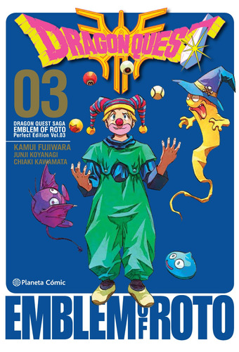 Dragon Quest Emblem Of Roto nº 03/15, de Fujiwara, Kamui. Serie Fuera de colección Editorial Comics Mexico, tapa blanda en español, 2022