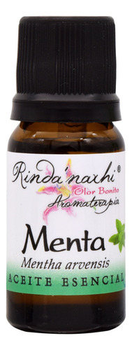 Aceite De Menta 10 Ml Rinda Naxhi