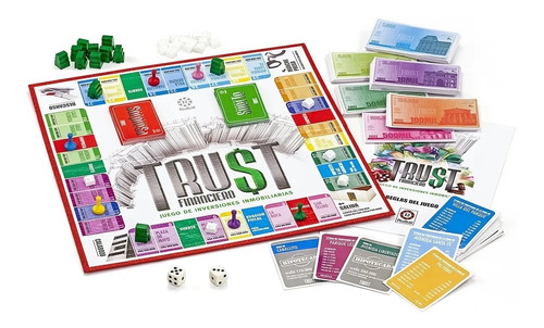 Juego De Mesa Trust Financiero Ruibal