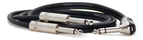 Cable Trs  90º A Dos Ts Low Noise Profesional Hamc
