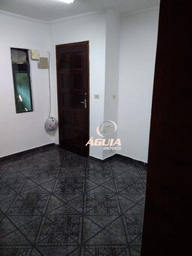 Imagem 2 de 16 de Casa Com 2 Dormitórios À Venda, 229 M² Por R$ 360.000,00 - Jardim Do Estádio - Santo André/sp - Ca0704