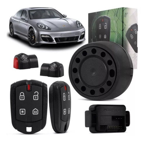 Alarme Automotivo Pósitron Cyber Exact Ex 360 Universal