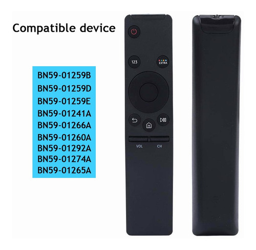 Imagen 5 de 10 de Samsung Control Remoto Para Televisor Bn59