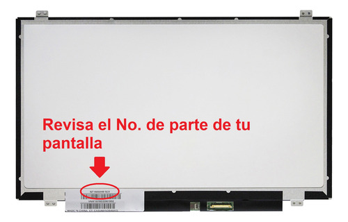 Pantalla 14.0 Slim 30 P Lp140wh2(tp)(s1) (tp)(sh) (tp)(t1)