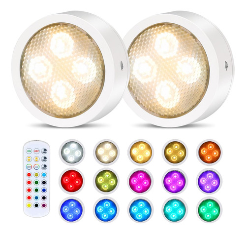 Luces Led De Disco Para Colocar Debajo Del Mostrador, Luces