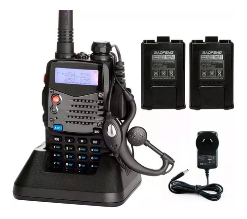 Walkie Talkie Handy Radio Baofeng Uv5r Bi-banda 128 Ch