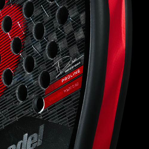 Pala Padel Bullpadel Xplo 25 Multieva X-tend Carbon 12k 370g Color Negro