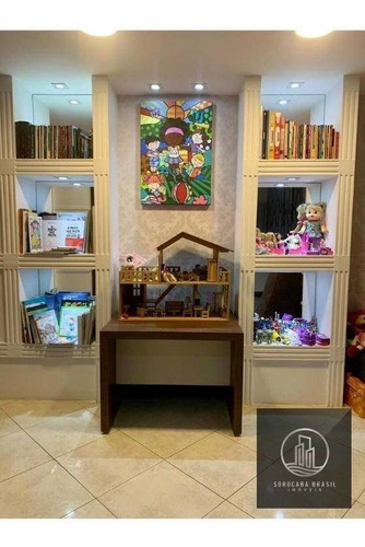 Imagem 14 de 22 de Sobrado Com 5 Dormitórios À Venda, 550 M² Por R$ 1.200.000,00 - Jardim Embaixador - Sorocaba/sp - So0247