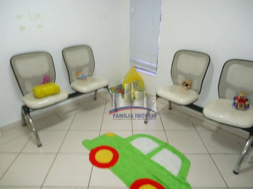 Imagem 9 de 30 de Sobrado, 150 M² - Venda Por R$ 530.000,00 Ou Aluguel Por R$ 6.330,00/mês - Vila Matias - Santos/sp - So0686