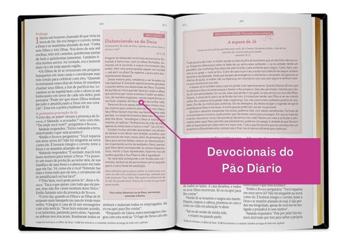 Imagem 6 de 7 de Bíblia Evangélica De Estudos Nvt Homem Mulher