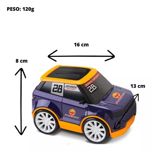 Brinquedo Infantil Carrinho Carro Corrida Esportivo suv em