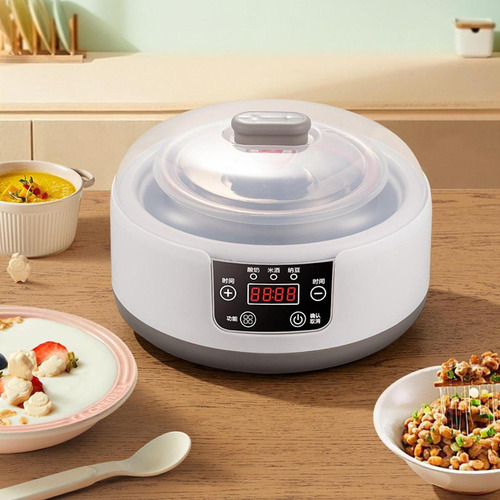 Fabricante De Iogurte Automático 1.2l Multifuncional Natto