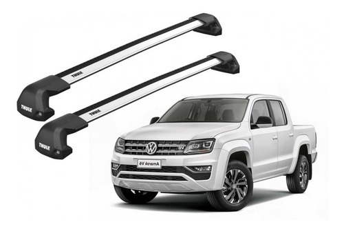 Barras Thule Volkswagen Amarok 10-22 Pf / Edge Flush