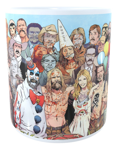 Taza House Of 1000 Corpses Devil's Rejects Rob Zombie