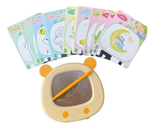 Tablet Dibujo Lcd, Aprendizaje Ingles