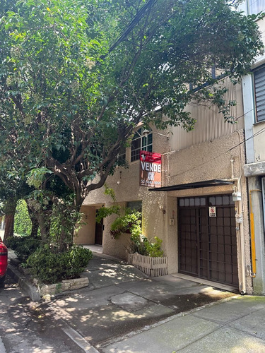 Casa Como Terreno En Venta En Col. Narvarte Poniente