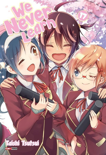 We Never Learn - 17, de Tsutsui, Taishi. Editora Panini Brasil LTDA, capa mole em português, 2022