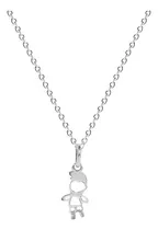 Comprar Collar Niño Muñeco Joya Regalo Mamá Papá Familia Plata 925