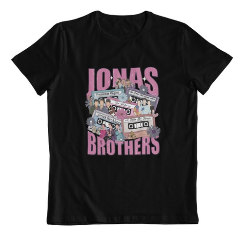 Camiseta Jonas Brothers Álbum 