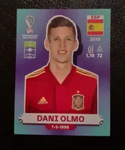 Comprar Figurita Mundial Qatar 2022 Azul Europea Dani Olmo