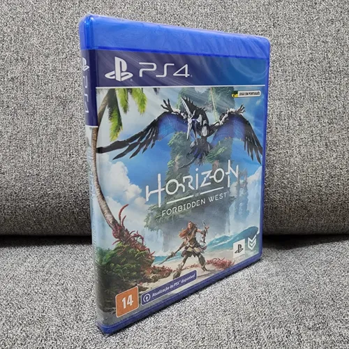 Ps4 Horizon Forbidden West ( 2 Discos / Português ) Lacrado