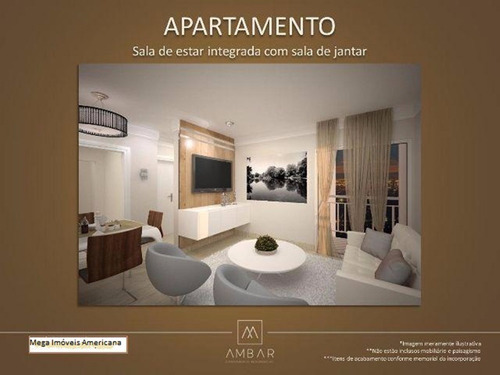 Imagem 9 de 25 de Venda - Apartamento - Jardim São Domingos - Americana - Sp - 2183