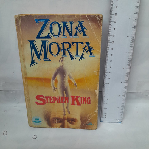 Livro - Zona Morta - Stephen King    @4