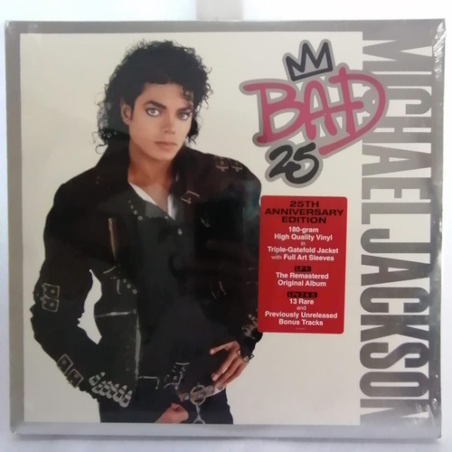 Michael Jackson Bad Deluxe Edition Vinilo Nuevo Musicovinyl