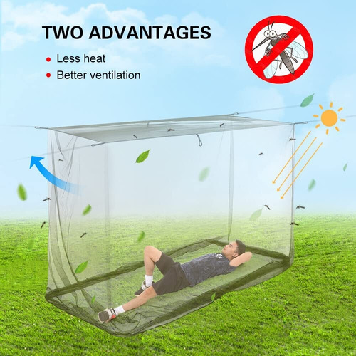 Mosquitera Para Acampar, Mosquitera Para Acampar