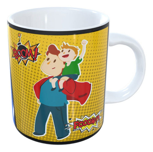 Mug Taza Pocillo Regalo Café Feliz Dia Papa Dia Del Padre