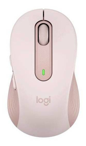 Logitech Signature M650 Mouse Inalámbrico Medium Rosa