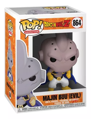 Boneco Majin Boo - Dragon Ball Z