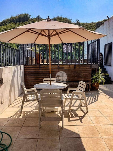 Imagem 2 de 17 de Cobertura Com 3 Dormitórios, 300 M² - Pitangueiras - Guarujá/sp - Co0001