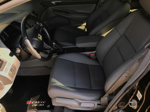 Honda Civic 2008 1.8 Lxs Flex Aut. 4p
