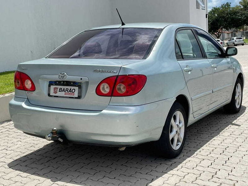 Imagem 4 de 10 de Toyota Corolla Sedan Xli 1.8 16v Basico 2008