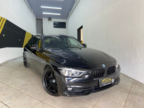 BMW Serie 3 Serie 3 2.0 SPORT 16V TURBO ACTIVE FLEX 4P AUTOMÁTICO