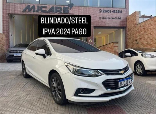 Chevrolet Cruze 1.4 Turbo Ltz 16v Flex 4p Automático