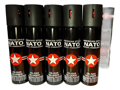 Kit 10 Unid. Spray De Pimenta Defesa Pessoal Frete Gratis