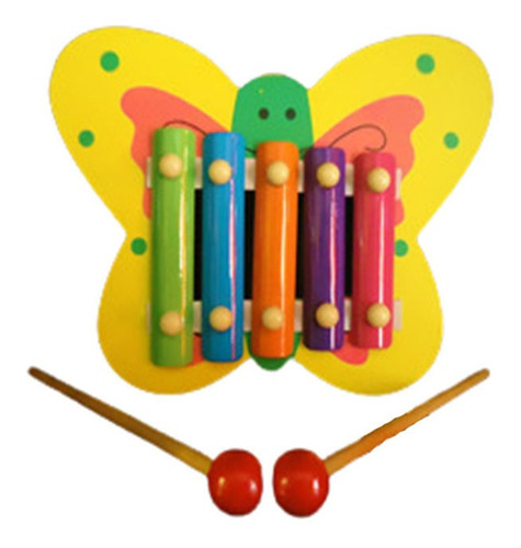 Xilófono Niños Niñas Musical Piano De Madera Juguetes Regalo