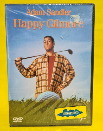 Dvd / Happy Gilmore / Adam Sandler / Christopher Mcdonald