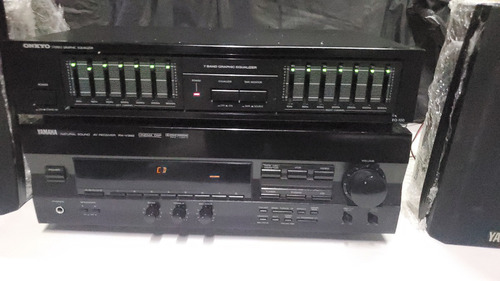 Ecualizador Onkyo Eq-100 Funcionando Al 100% (Usado)