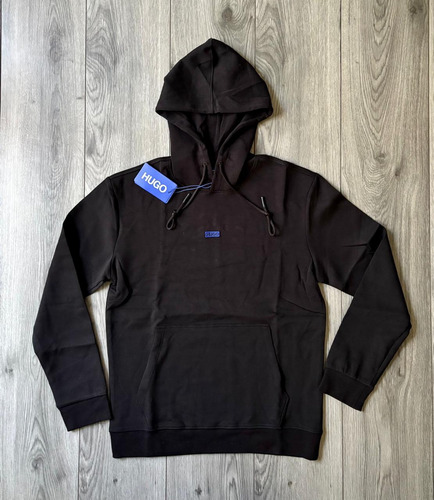 Sudadera De Caballero Hugo Slimfit Con Gorro Y Logo En Pecho