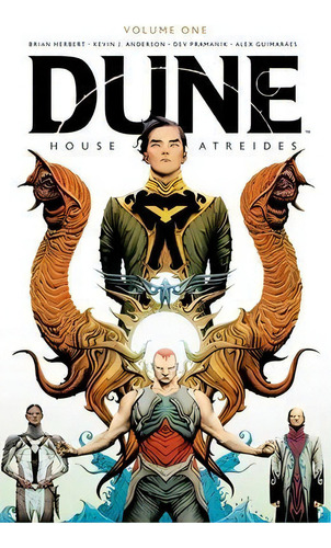 Dune: House Atreides Vol. 1, De Brian Herbert. Editorial Boom! Studios, Tapa Dura En Inglés